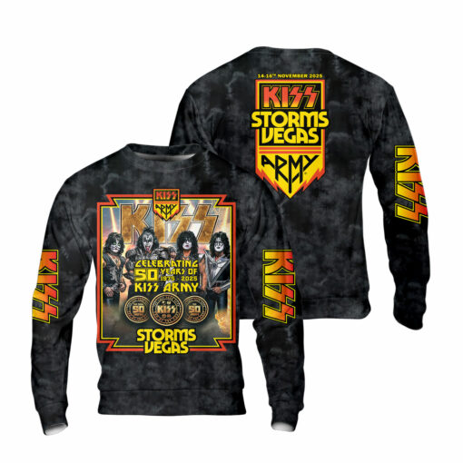 KISS02B CELEBRATING 50 YEARS OF KISS ARMY 1975–2025 - Image 6