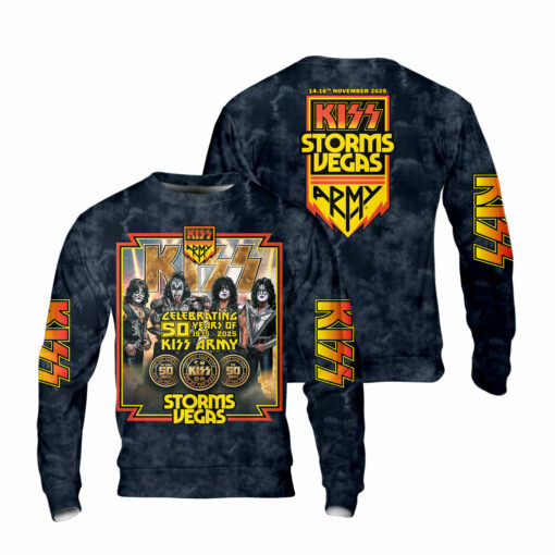 KISS02N CELEBRATING 50 YEARS OF KISS ARMY 1975–2025 - Image 6