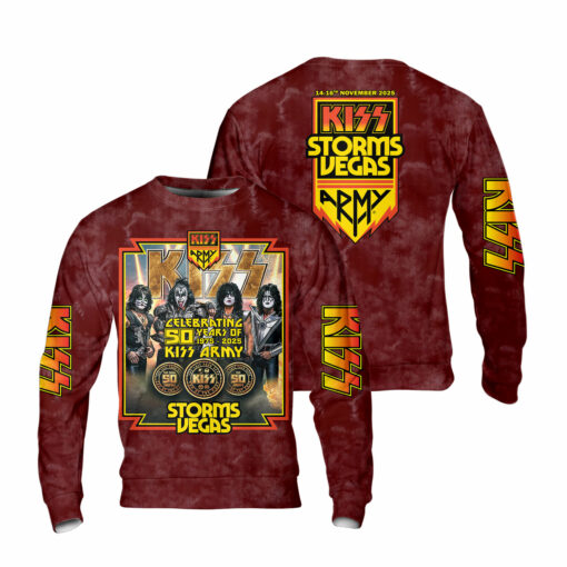 KISS02R CELEBRATING 50 YEARS OF KISS ARMY 1975–2025 - Image 6