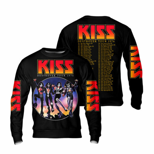 Kiss Destroyer Tour 1976 AOP - Image 6