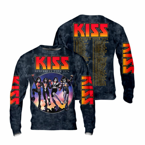 Kiss Destroyer Tour 1976 AOP - Image 6