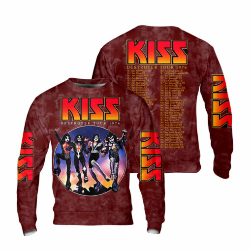 Kiss Destroyer Tour 1976 AOP - Image 6