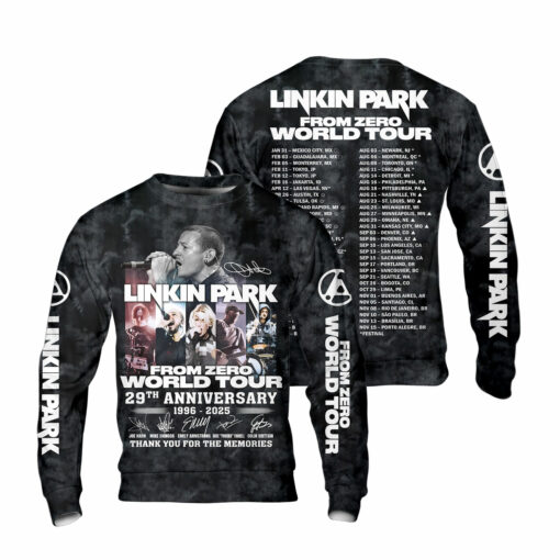LP01B Linkin Park FromZero World Tour 2025 - Image 6