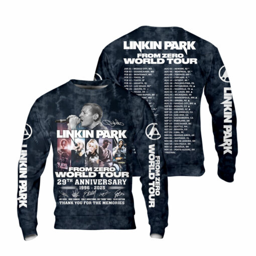 LP01N Linkin Park FromZero World Tour 2025 - Image 6