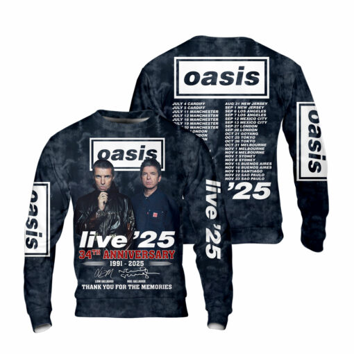 OA01N Oasis Live '25 Tour - Image 6