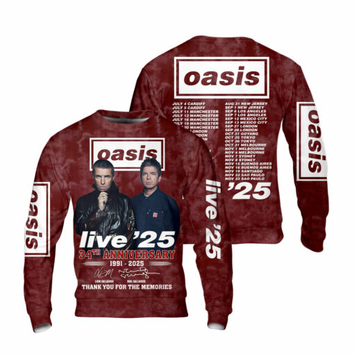 OA01R Oasis Live '25 Tour - Image 6