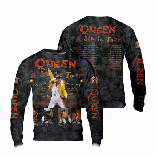 Queen Magic Tour (1986) AOP V2 - Image 6