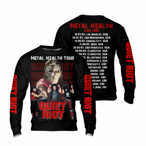 Quiet Riot Metal Health Tour V2 - Image 6