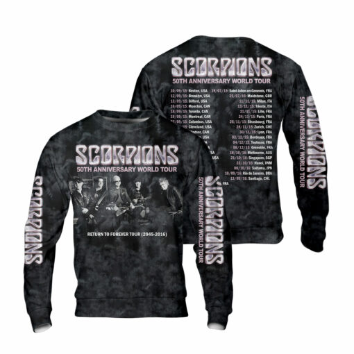 Scorpions 50th Anniversary World Tour - Image 6