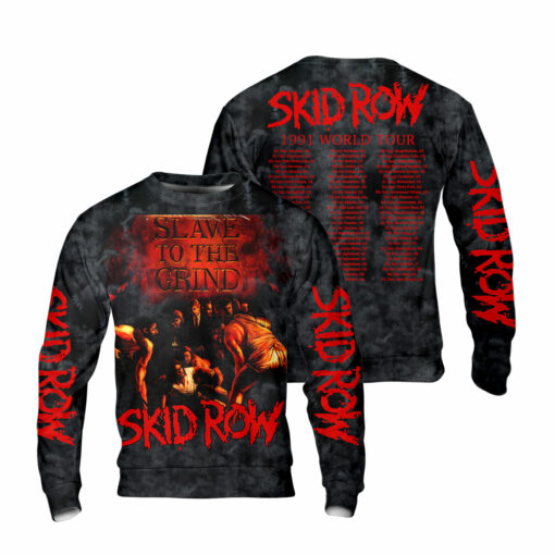Skid Row 1991 World Tour AOP - Image 7