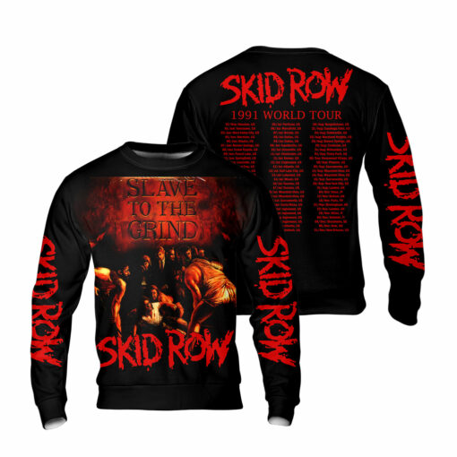 Skid Row 1991 World Tour AOP - Image 6