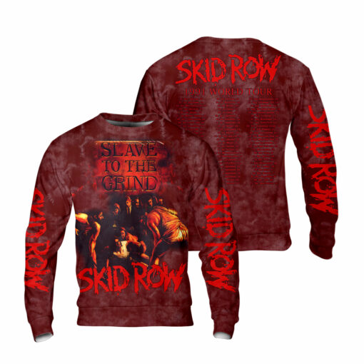 Skid Row 1991 World Tour AOP - Image 6