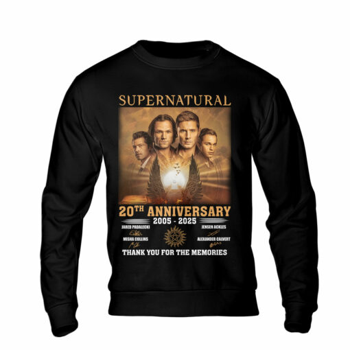 SUP01T Supernatural 20Th Anniversary 2005-2025 - Image 3