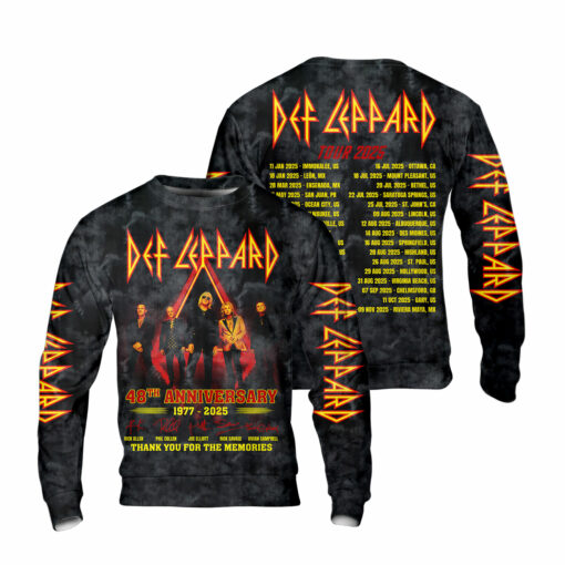 Def Leppard Tour 2025 AOP - Image 6