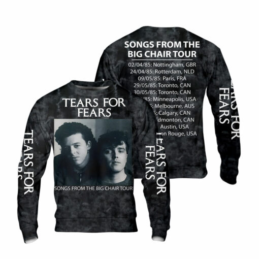 Tears for Fears Songs from the Big Chair Tour - Image 6