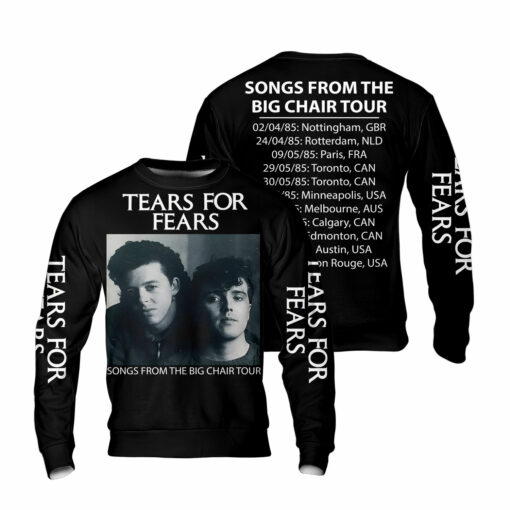 Tears for Fears Songs from the Big Chair Tour V2 - Image 6