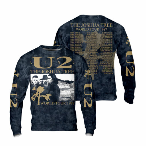 U2 The Joshua Tree Tour 1978 AOP - Image 6