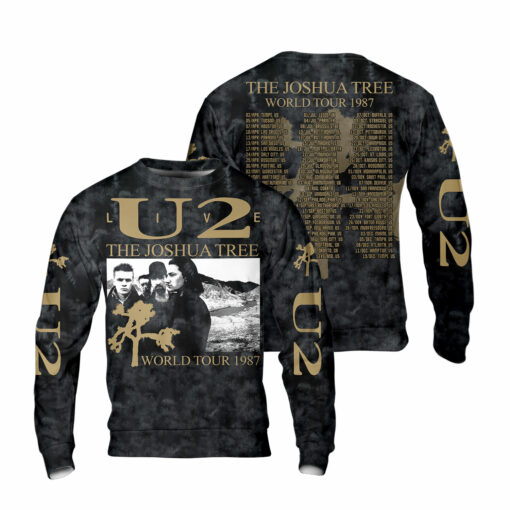 U2 The Joshua Tree Tour 1978 AOP - Image 6