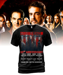 CM01T Criminal Minds 20Th Anniversary 2005 2025