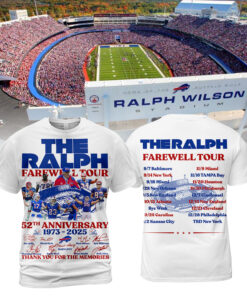 Buffalo Bills The Ralph Farewell Tour 52th Anniversary AOP W