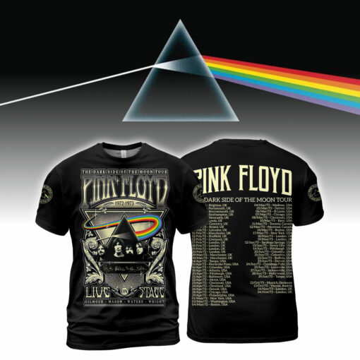 Pink Floyd Dark Side of the Moon Tour v2