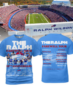 Buffalo Bills The Ralph Farewell Tour 52th Anniversary AOP BL