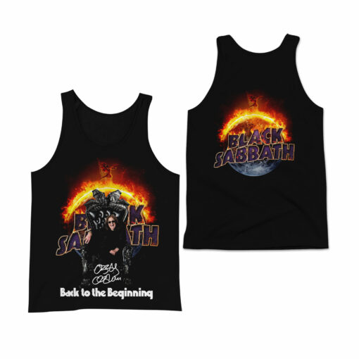 OZG50001 T-shirt Gildan 5000 Ozzy Osbourne Back to the Beginning - Image 6