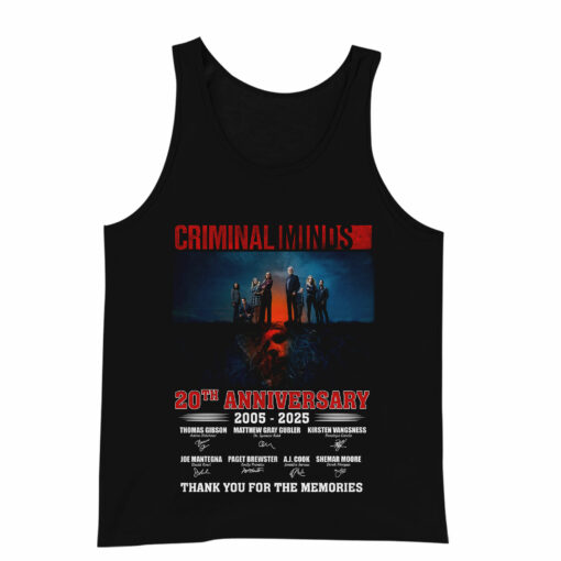 CM01T Criminal Minds 20Th Anniversary 2005 2025 - Image 4