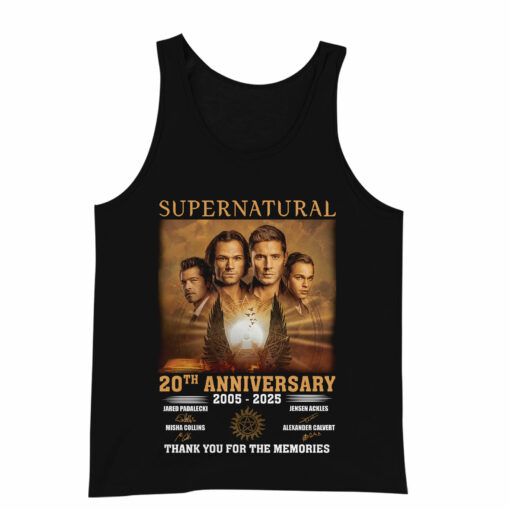 SUP01T Supernatural 20Th Anniversary 2005-2025 - Image 4