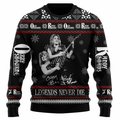 Ozzy Osbourne, Randy Rhoads Ugly Sweater - Image 2