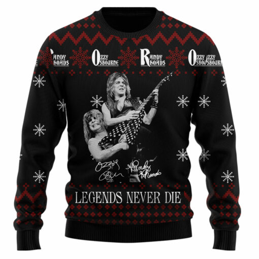 Ozzy Osbourne, Randy Rhoads Ugly Sweater - Image 2