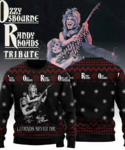 Ozzy Osbourne, Randy Rhoads Ugly Sweater