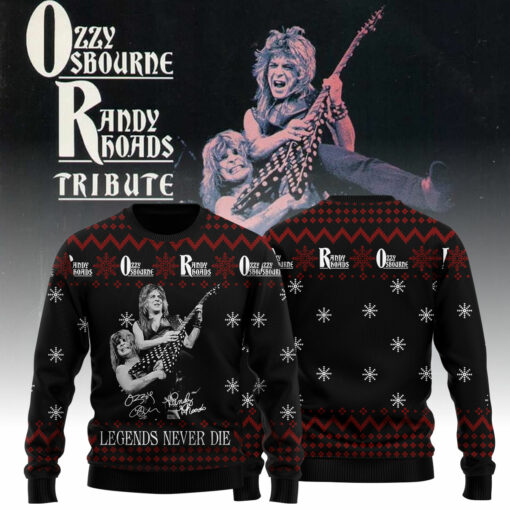 Ozzy Osbourne, Randy Rhoads Ugly Sweater