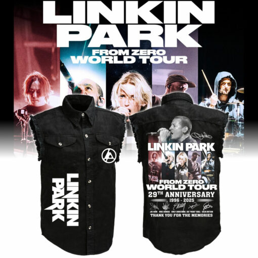 LPSL01 Linkin Park FromZero World Tour 2025