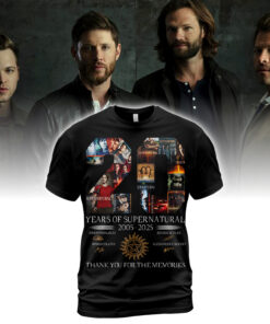 SUP02T Supernatural 20Th Anniversary 2005-2025