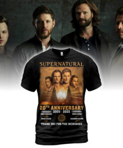 SUP01T Supernatural 20Th Anniversary 2005-2025