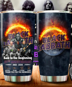 BSTUM01 Black Sabbath 57th Anniversary 1968-2025 Thank You For The Memories