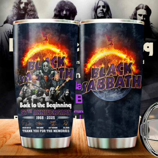 BSTUM01 Black Sabbath 57th Anniversary 1968-2025 Thank You For The Memories