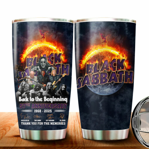 BSTUM01 Black Sabbath 57th Anniversary 1968-2025 Thank You For The Memories - Image 4