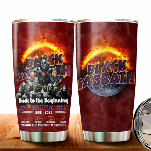 BSTUM01 Black Sabbath 57th Anniversary 1968-2025 Thank You For The Memories - Image 7
