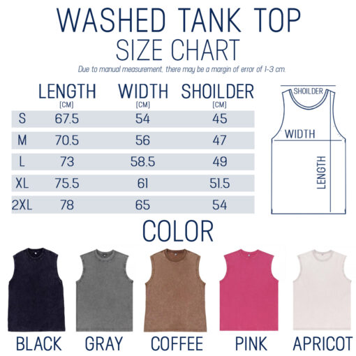 OZTT01 WASHED TANK TOP Ozzy Osbourne Thank You For The Memories - Image 4