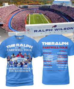 Buffalo Bills The Ralph Farewell Tour Where else would you rather be AOP BL