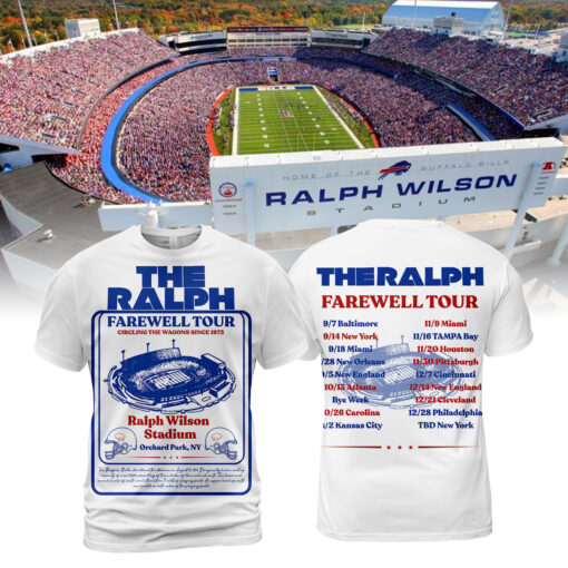 Buffalo Bills The Ralph Farewell Tour AOP BL AOP W