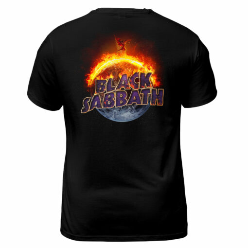 OZG50001 T-shirt Gildan 5000 Ozzy Osbourne Back to the Beginning - Image 3