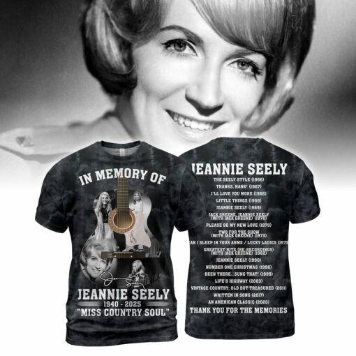 Jeannie Seely In Memory Of Guitar (Copy)