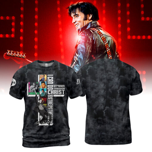 Elvis Presley I Can Do All Things Through Christ Who Strengthens Me