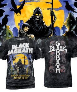Black Sabbath Born In A Graveyard Adopted By Sin