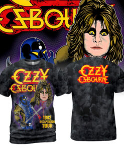 Ozzy Osbourne 1982 Decapitation Tour