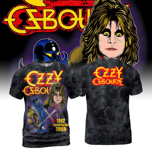 Ozzy Osbourne 1982 Decapitation Tour
