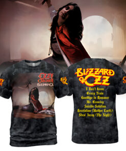 Ozzy Osbourne Blizzard of Ozz V2